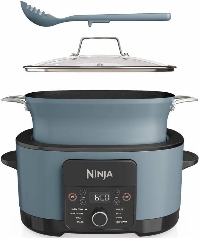 Multifunkční hrnec Ninja MC1001EU Foodi PossibleCooker 8v1 šedý Multifunkční hrnec Ninja MC1001EU Foodi PossibleCooker 8v1 šedý