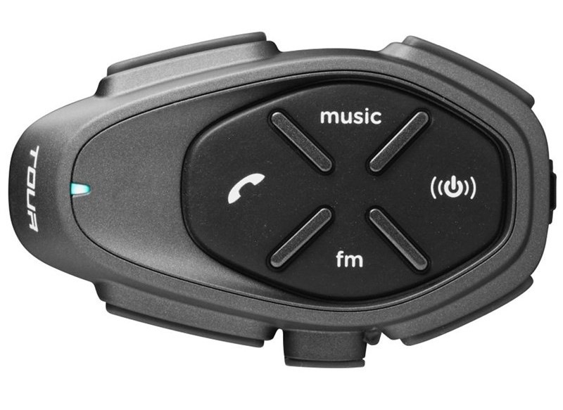 Handsfree Interphone TOUR HD černé