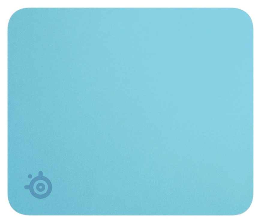 Podložka pod myš SteelSeries QcK L Aqua modrá Podložka pod myš SteelSeries QcK L Aqua modrá