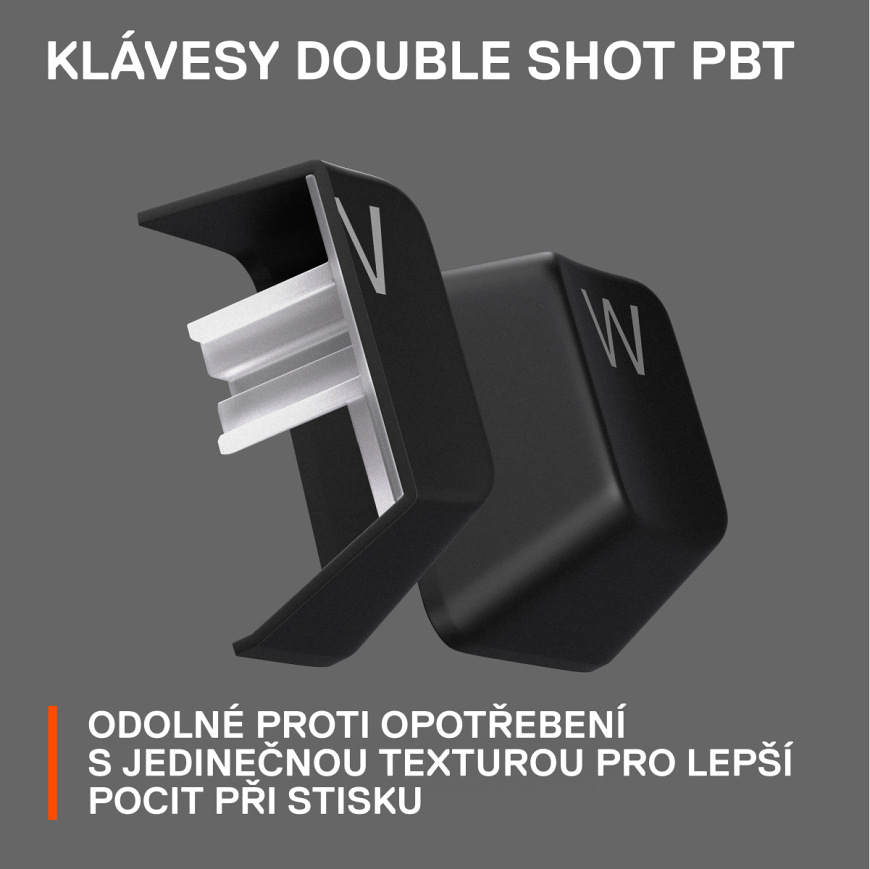 Klávesnice SteelSeries Apex Pro TKL WL (2023) US černá Klávesnice SteelSeries Apex Pro TKL WL (2023) US černá