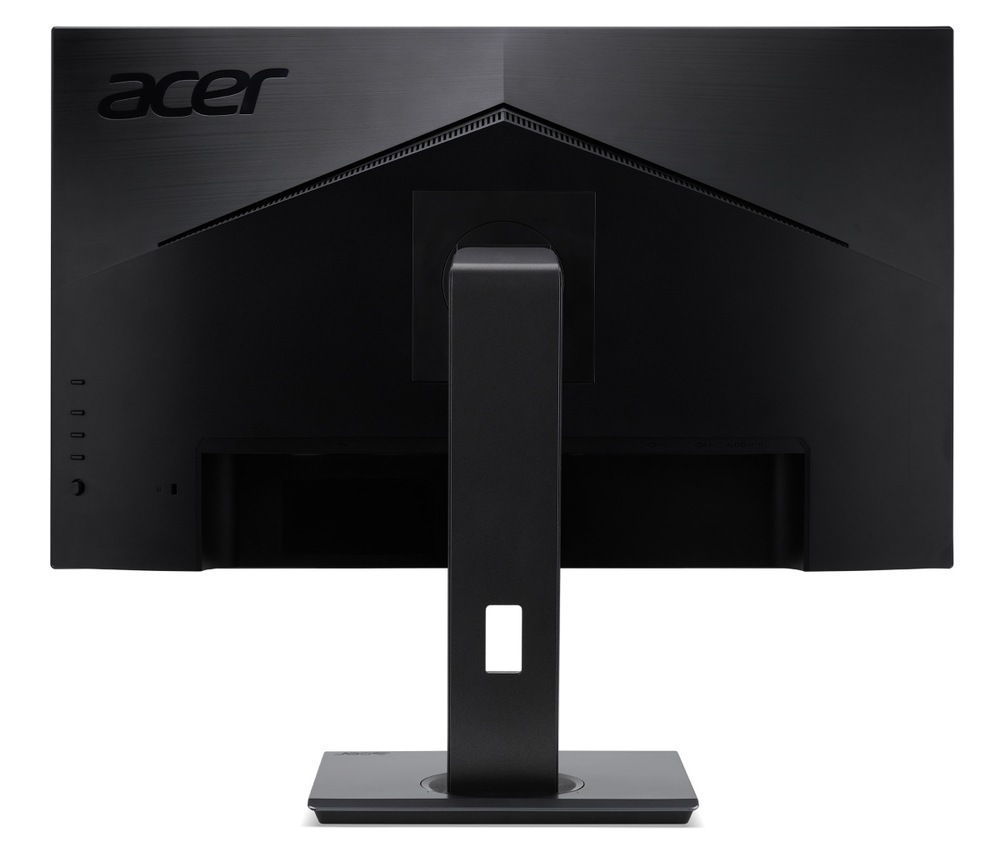 Detail monitoru Acer B277UGbmiqpruzx ze zadní strany