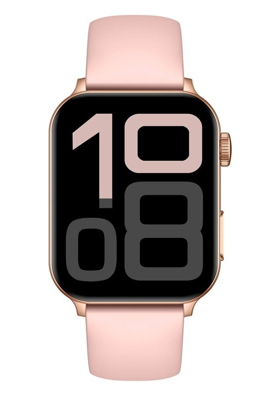 Chytré hodinky ARMODD Prime 3 GPS, růžová barva Rose Gold.