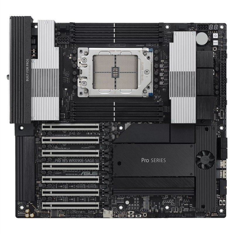 MB Asus Pro WS WRX90E-SAGE SE AMD TR5
