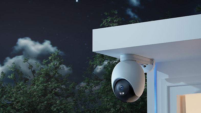 IP kamera IMILAB EC6 Outdoor bílá IP kamera IMILAB EC6 Outdoor - bílá