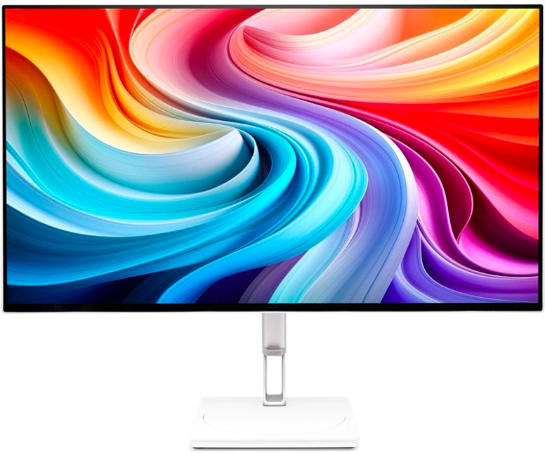 Monitor Acer CE270U X 26,5" s QD-OLED displejem v bílém provedení