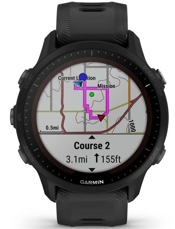Chytré hodinky Garmin Forerunner 955 PRO Solar černé