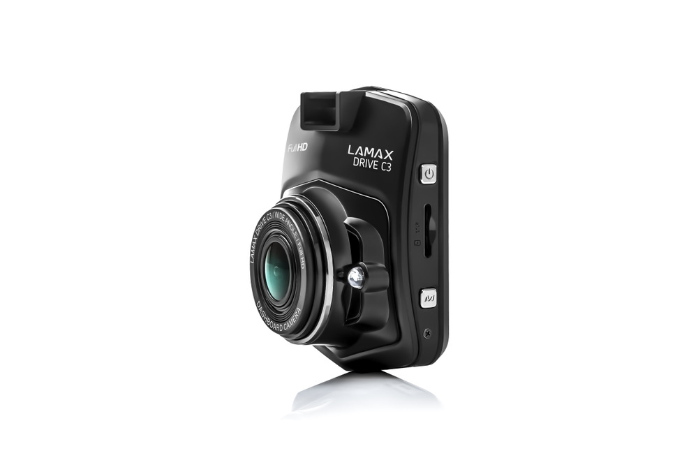 Autokamera LAMAX C3 černá