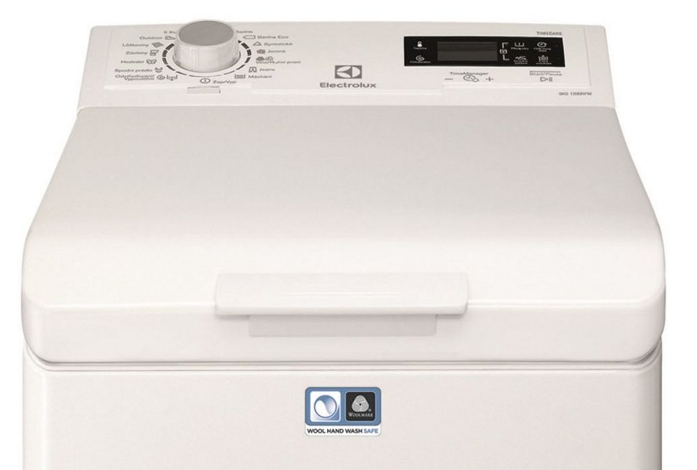 Pračka Electrolux EWT1266ESW bílá