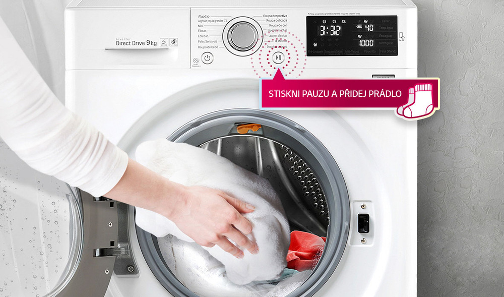 Pračka LG F94J7VY1W bílá Pračka LG F94J7VY1W bílá