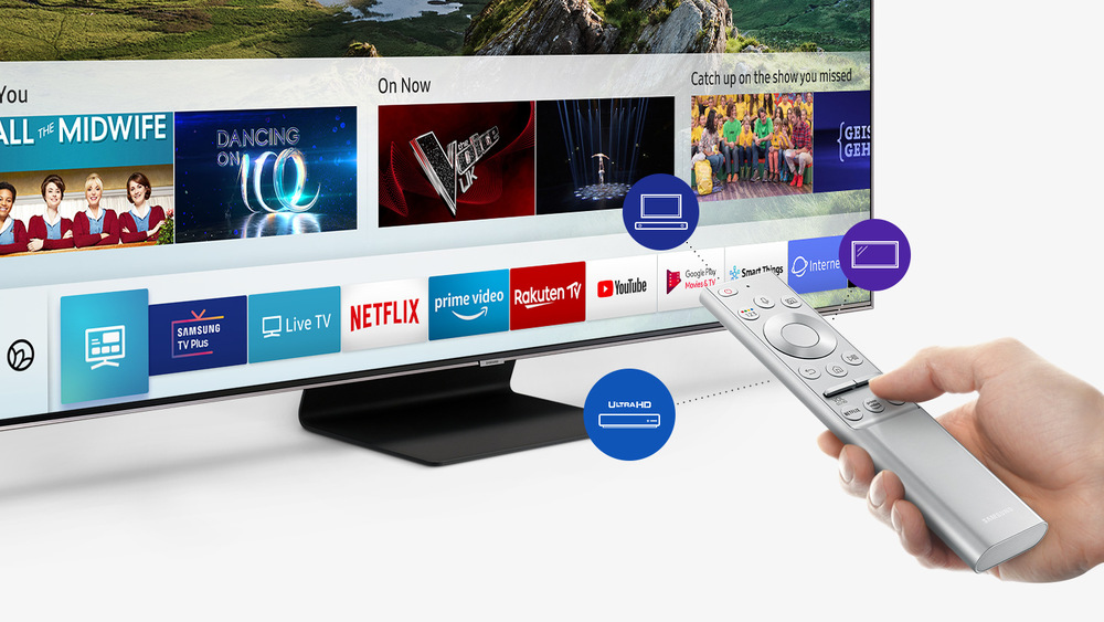 Televize Samsung QE55Q90R Televize Samsung QE55Q90R