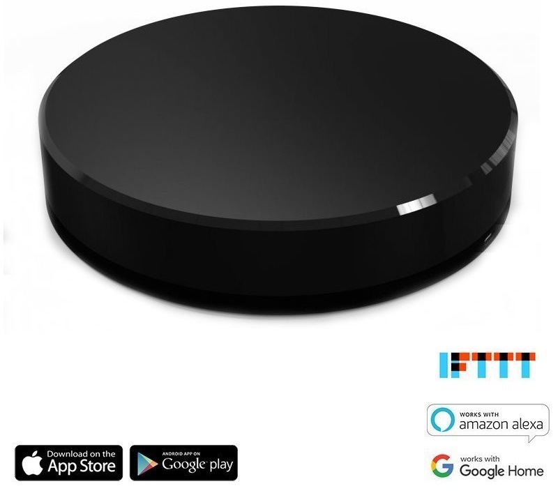 Ovladač iQtech SmartLife IR01, Wi-Fi univerzální infračervený
