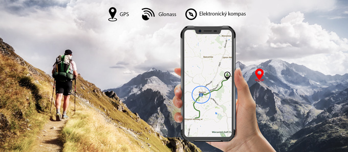 Mobilní telefon iGET BLACKVIEW GBV9600 Pro 2019 černý