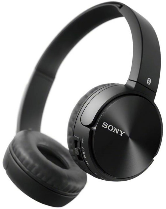 Sluchátka Sony MDR-ZX330BT černá