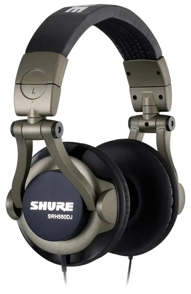 Sluchátka Shure SRH550DJ