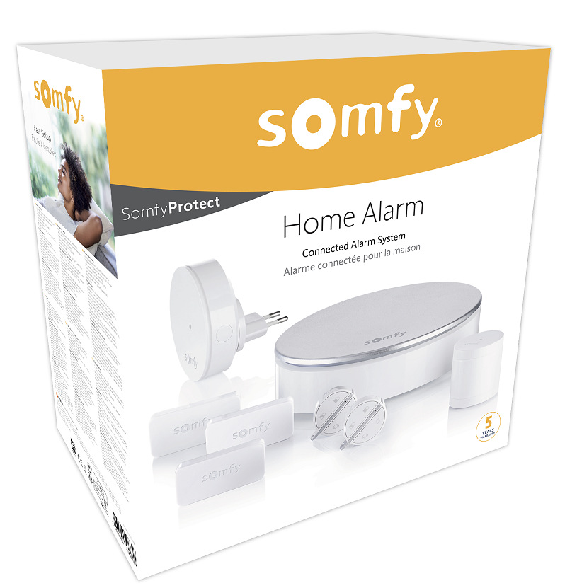 Sada Somfy zabezpečovacího systému Home Alarm bílá