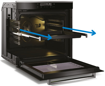 Trouba Beko Beyond BBIM12301X černá/nerez Beko BBIE123001X, nerezová