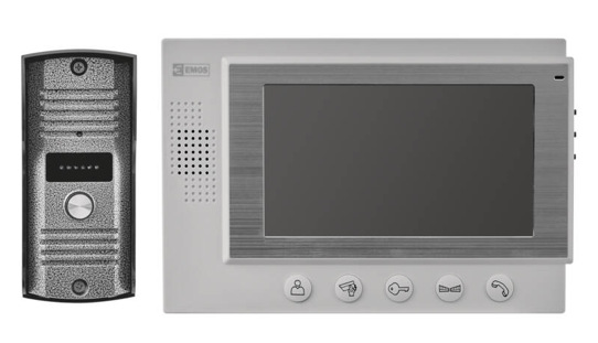 Dveřní videotelefon EMOS EM-07HD