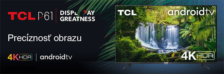 Televize TCL 55P615 Televize TCL 55P615