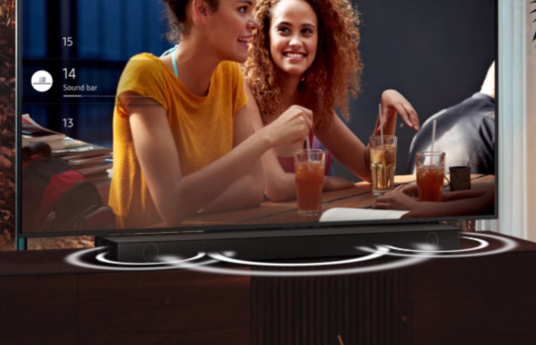 Soundbar Samsung HW-B650 černý