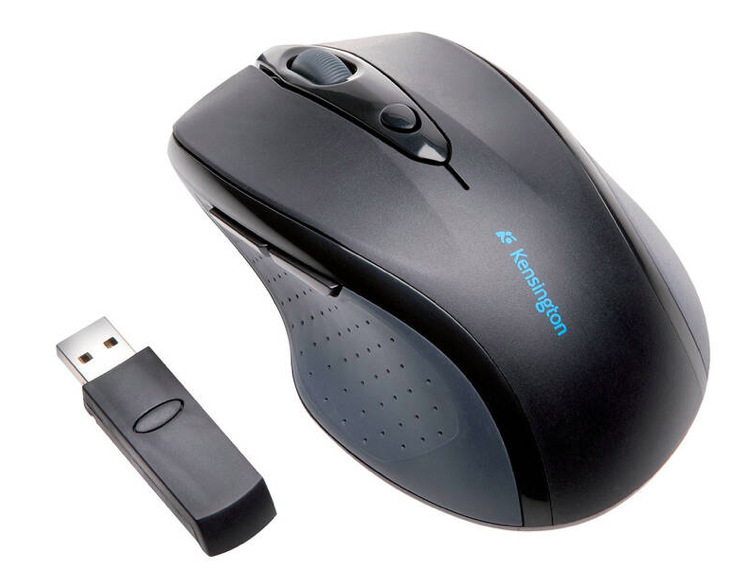 Myš KENSINGTON Pro Fit, plná velikost černá Myš KENSINGTON Pro Fit, plná velikost černá
