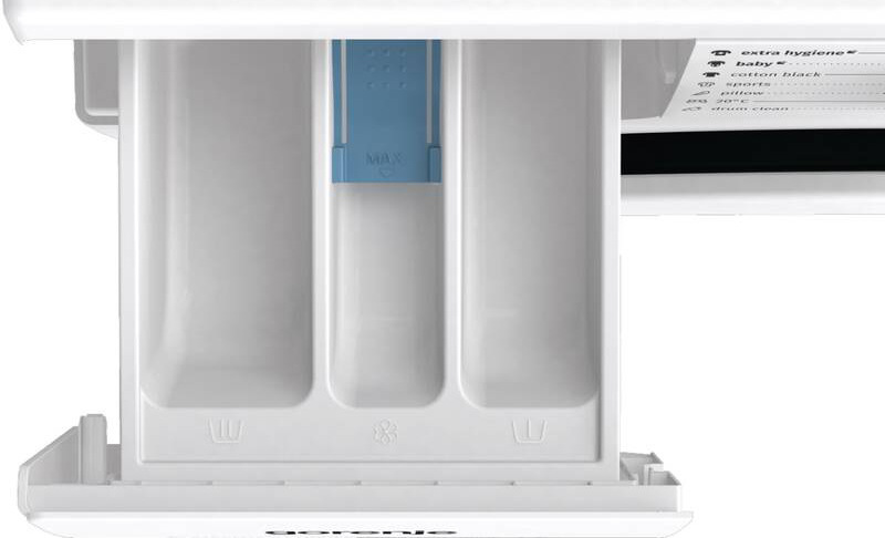 Pračka Gorenje WNHPI72SCS, SteamTech, Parní technologie