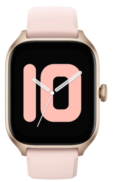 Chytré hodinky Amazfit GTS 4 - Rosebud Pink