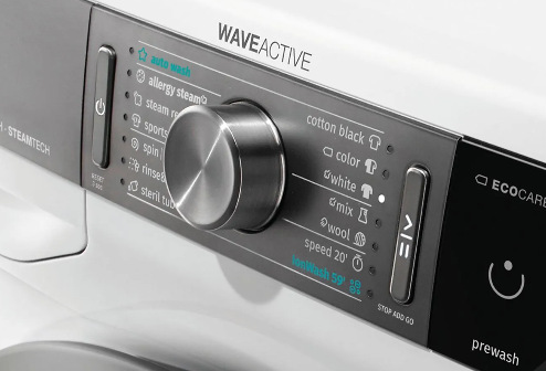 Pračka Gorenje WESI74ASH, bílá, StopAddGo
