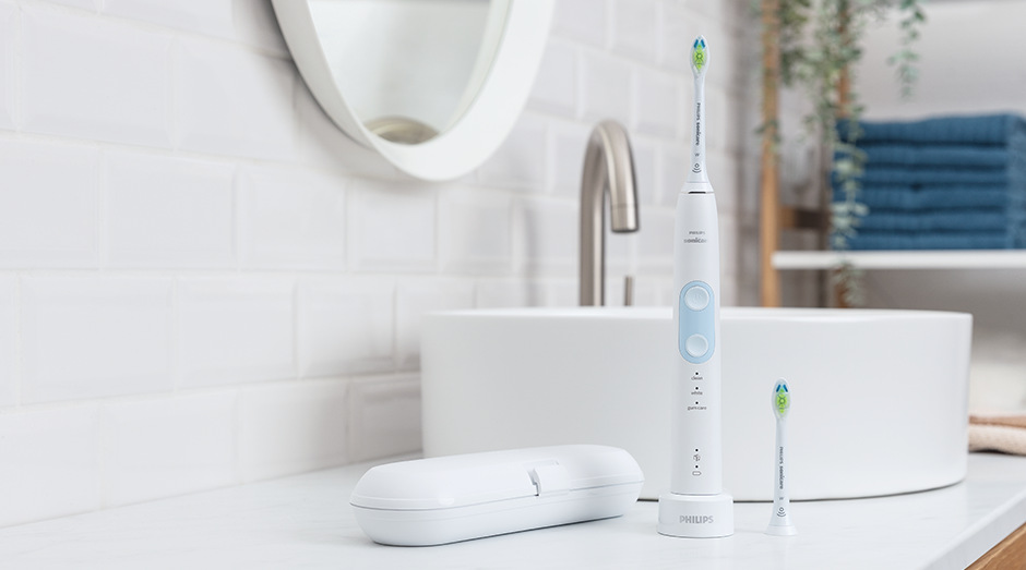 Zubní kartáček Philips Sonicare 5100 HX6859/29 bílý