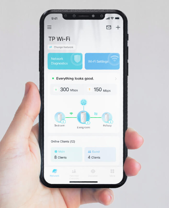Komplexní Wi-Fi systém TP-Link Deco BE85, BE19000, Wi-Fi 7 (1 ks) bílý Komplexní Wi-Fi systém TP-Link Deco BE85, BE19000, Wi-Fi 7 (1 ks) bílý