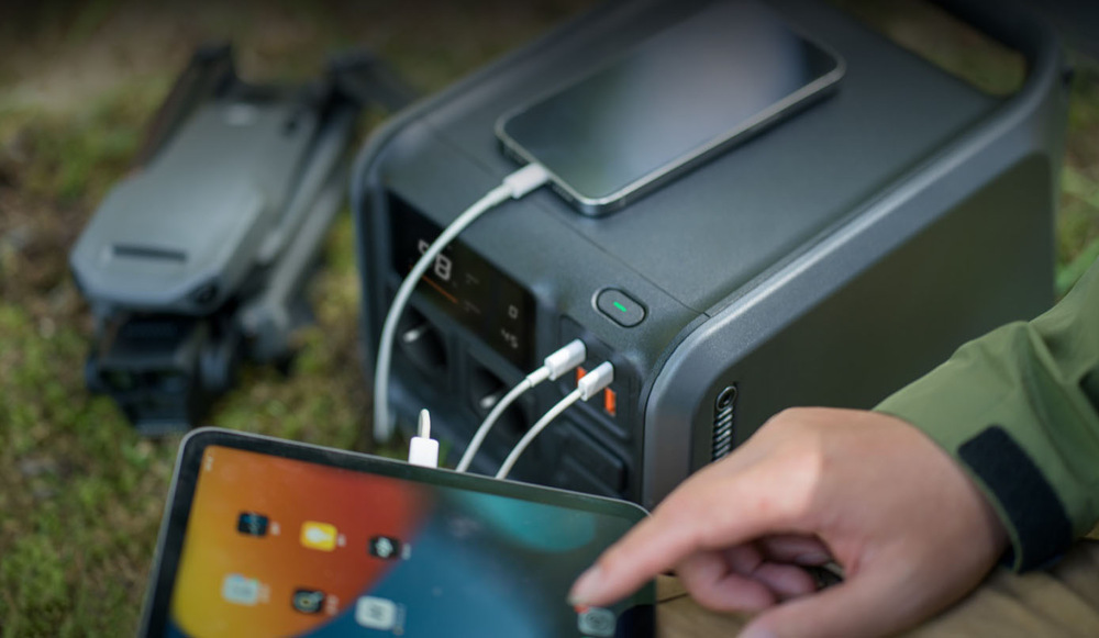 Nabíjecí stanice DJI Power 500 (EU) (512Wh) Nabíjecí stanice DJI Power 500 (EU) (512Wh)