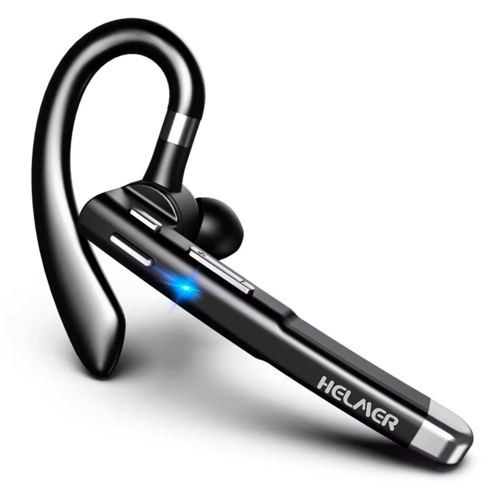Handsfree Helmer HF 520, Bluetooth 5.1, USB-C, dosah 10m černé