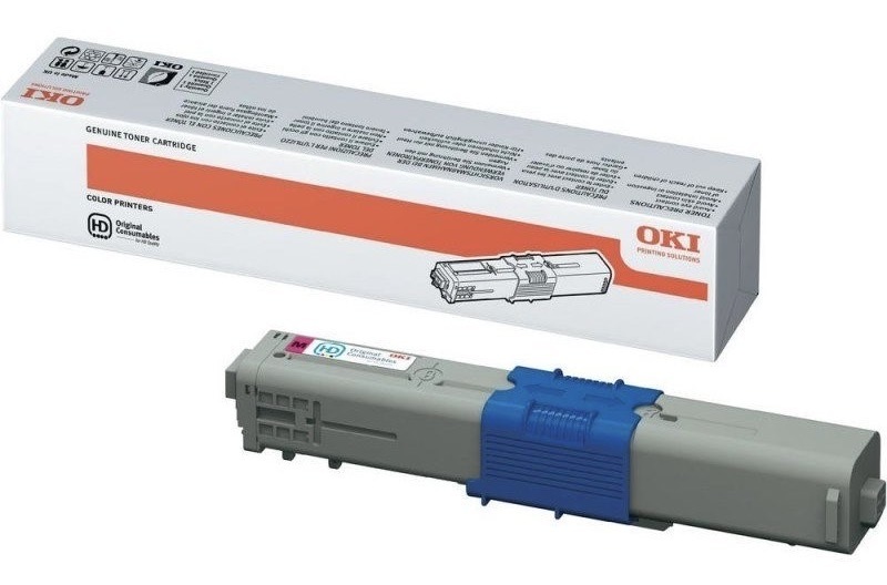 Toner OKI C510/511/530/531/MC561/562, 5000 stran purpurový
