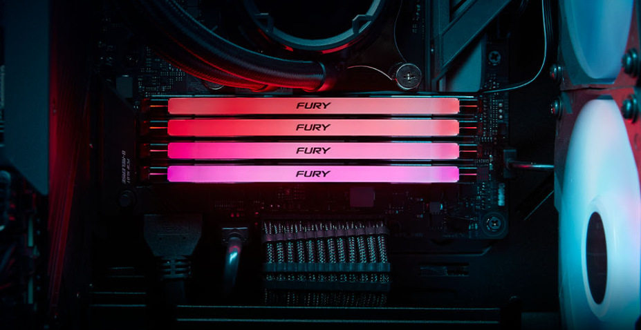 Operační paměť Kingston FURY Renegade RGB XMP 48GB (2x24GB) 8400MHz DDR5 CL40 CUDIMM Operační paměť Kingston FURY Renegade RGB XMP 48GB (2x24GB) 8400MHz DDR5 CL40 CUDIMM