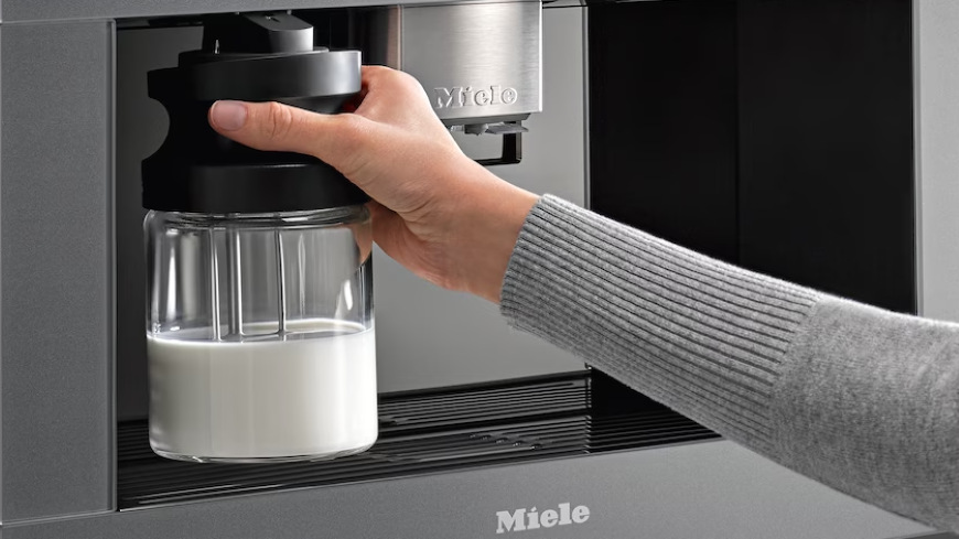 Vestavné espresso Miele CVA 7440 nerez Vestavné espresso Miele CVA 7440 nerez