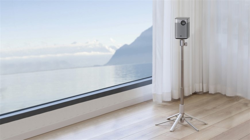 XGIMI Light Gold Portable Stand