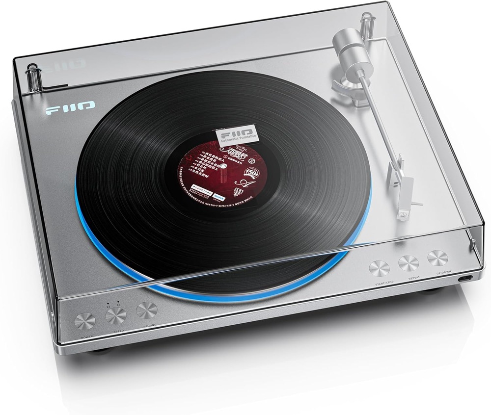 Gramofon FiiO TT13 stříbrný