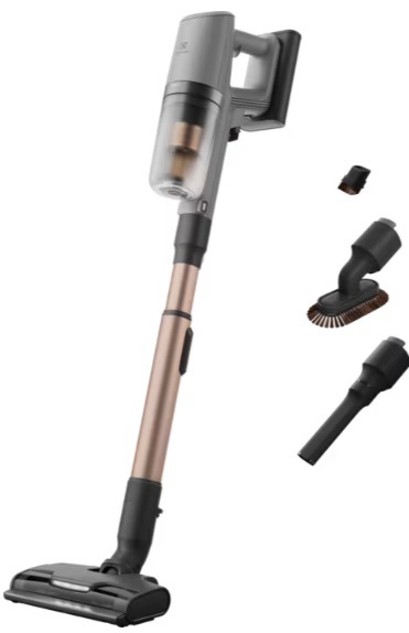 Tyčový vysavač Electrolux 800 Ultimate EP82UB25UG šedý