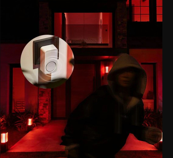Vnitřní reproduktor Philips Hue Secure Smart bílý