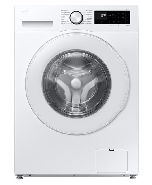 Pračka Samsung WW80FG5L32TELE, bílá barva
