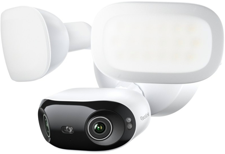Reolink Floodlight Series F751W Wi-Fi bílá bezpečnostní IP kamera s integrovanými reflektory