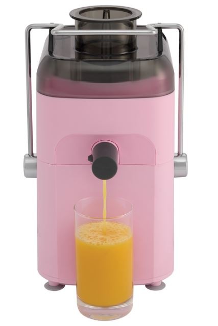 Odšťavňovač Russell Hobbs 28771-56 Juice Luxe Raspberry, růžová barva