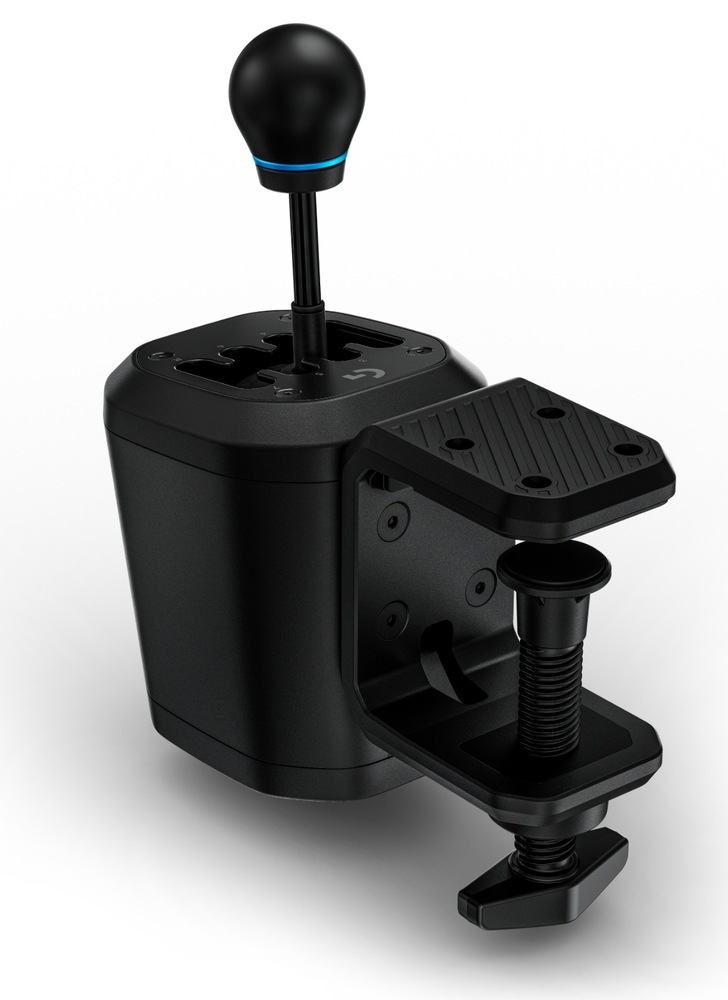 Řadící páka Logitech G RS H Shifter černá Řadicí páka Logitech G RS H Shifter se 7rychlostní kulisou a zpátečkou přináší autentický zážitek z manuálního řazení