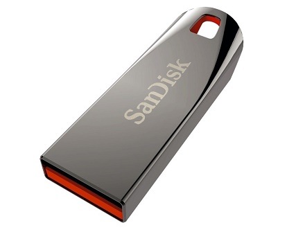 USB Flash SANDISK Cruzer Force 32GB kovový