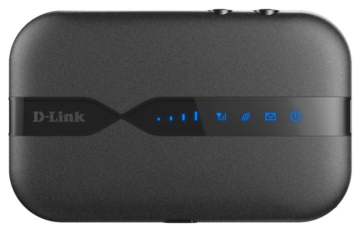 Přenosný hotspot D-Link DWR-932 4G LTE černý