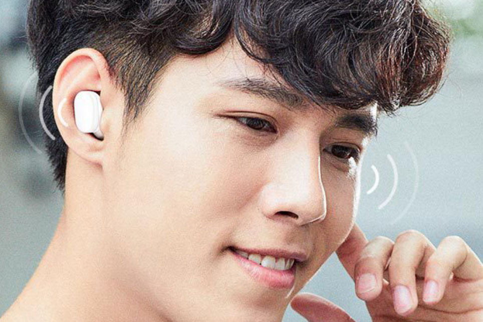 Sluchátka Xiaomi Mi True Wireless Earbuds Basic černá Sluchátka Xiaomi Mi True Wireless Earbuds Basic černá