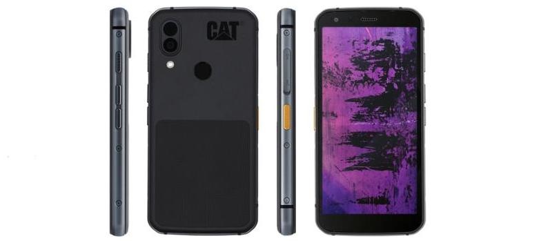 Mobilní telefon Caterpillar S62 PRO černý