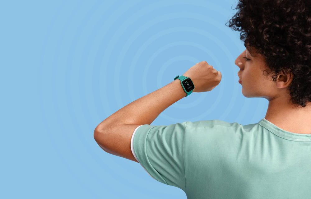 Chytré hodinky Amazfit Bip U zelený