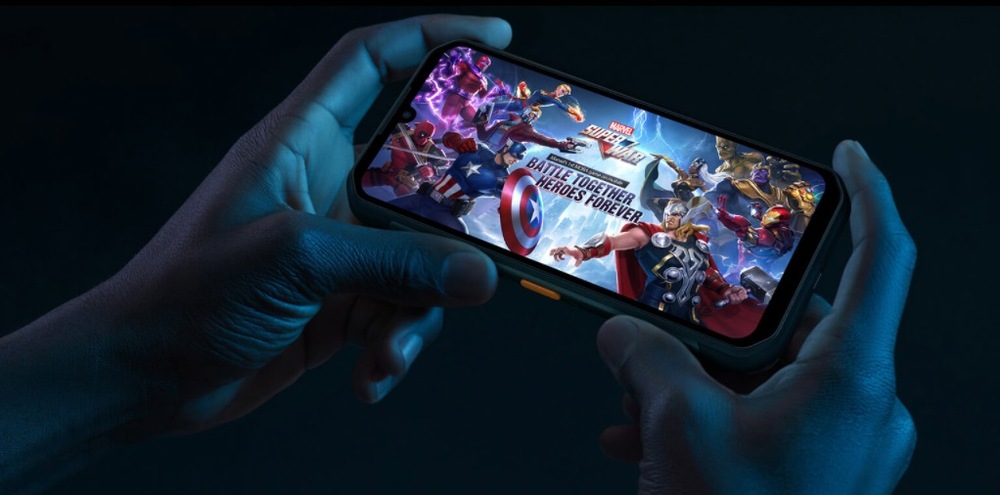 Mobilní telefon UleFone Armor 11T 5G černý UleFone Armor 11T 5G