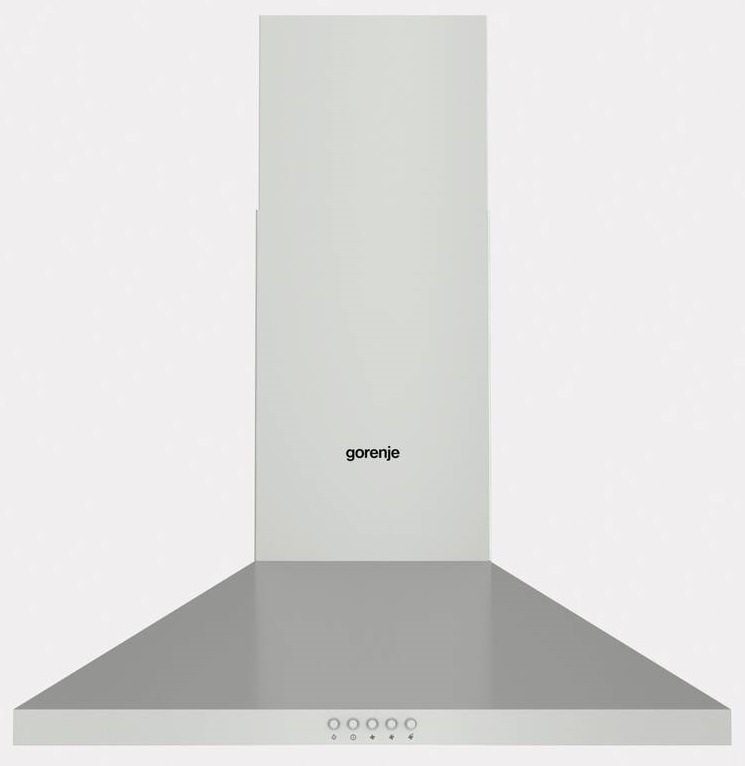 Odsavač par Gorenje Essential WHC629E4X nerez Odsavač par Gorenje WHC629E4X, nerezová, výkon