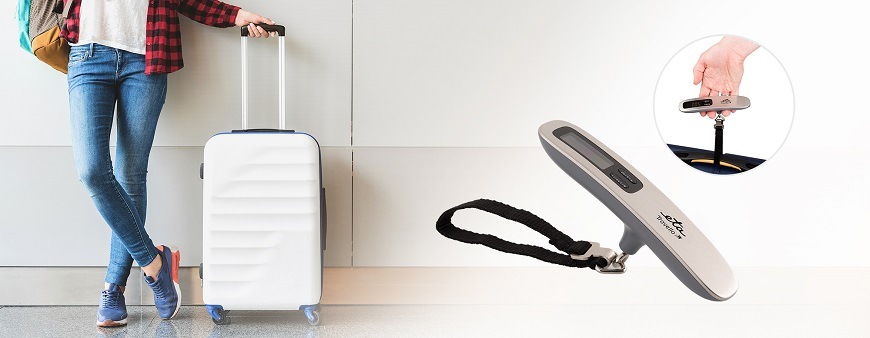 Váha na zavazadla ETA Travello 0769 90000 nerez Váha na zavazadla ETA Travello 0769 90000 nerez